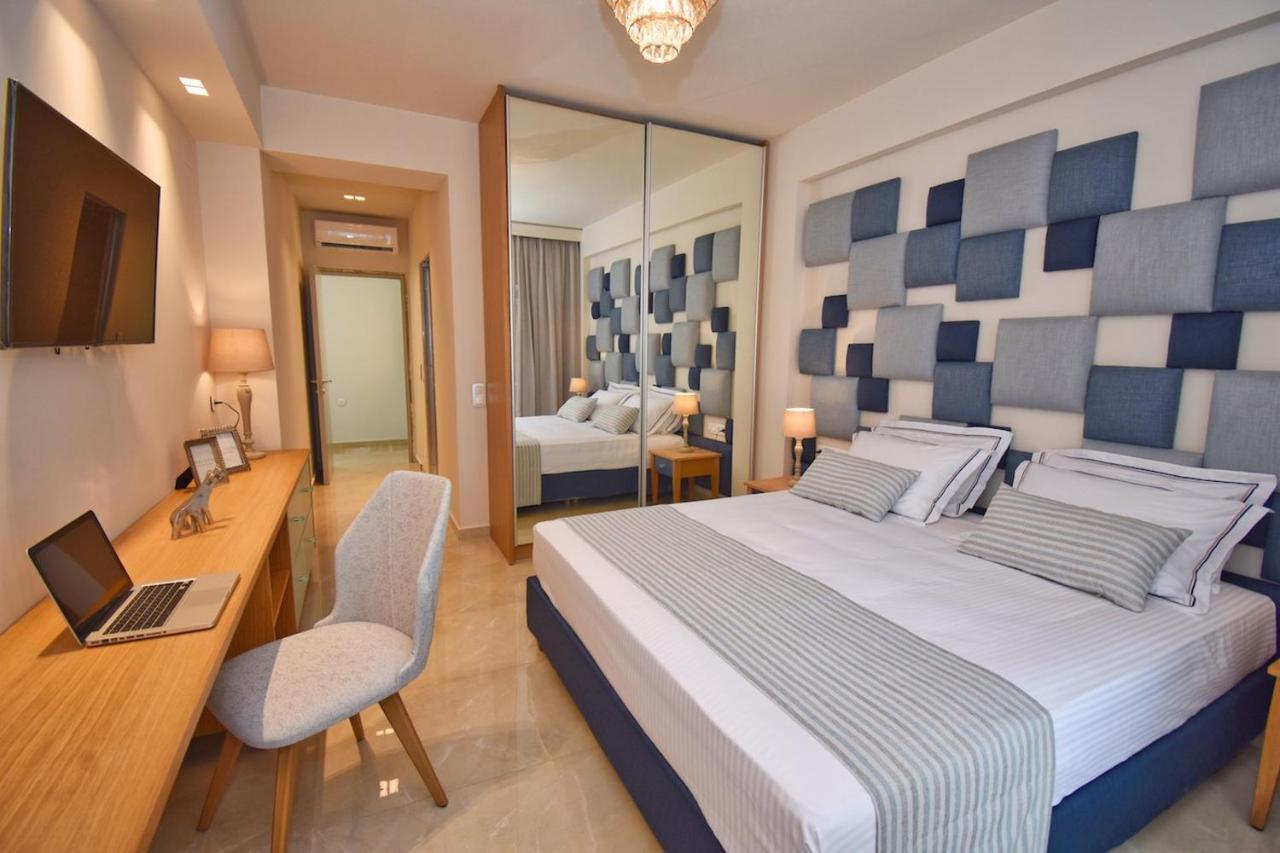 Summerwine Luxury Villa Sea View Private Pool Spartylas Esterno foto