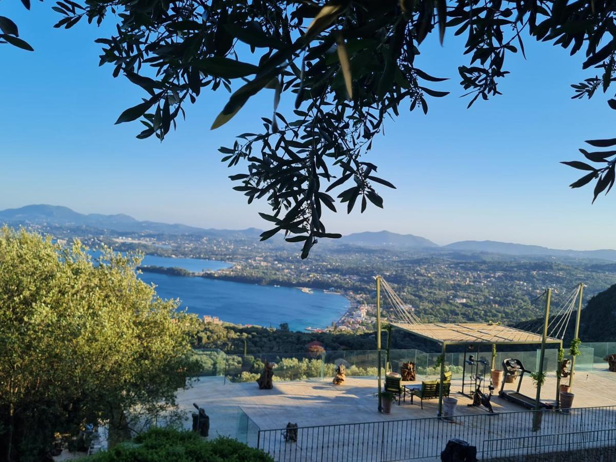 Summerwine Luxury Villa Sea View Private Pool Spartylas Esterno foto