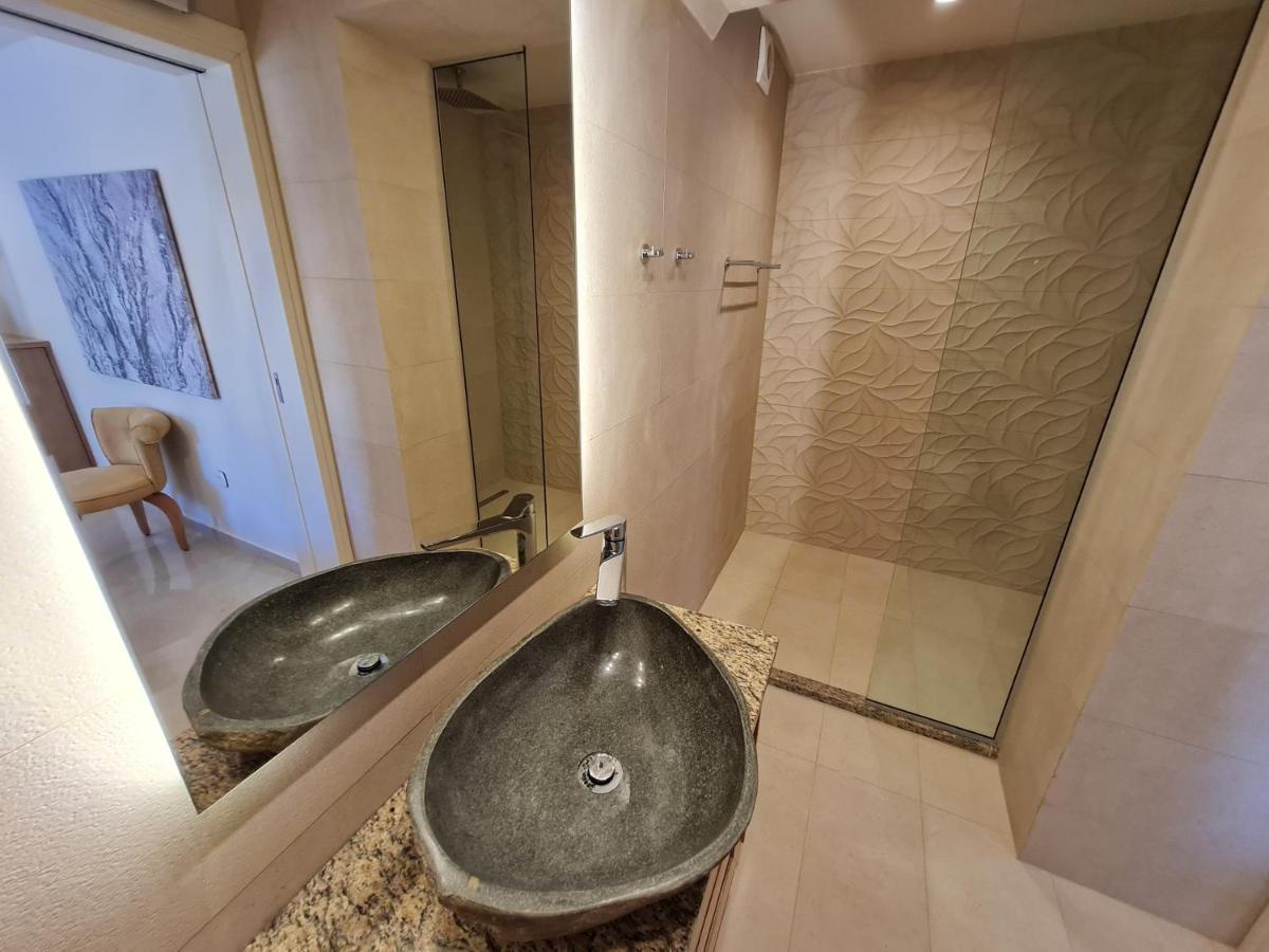 Summerwine Luxury Villa Sea View Private Pool Spartylas Esterno foto
