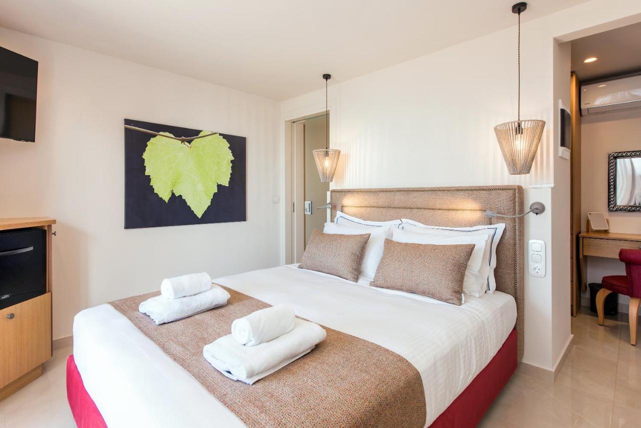 Summerwine Luxury Villa Sea View Private Pool Spartylas Esterno foto