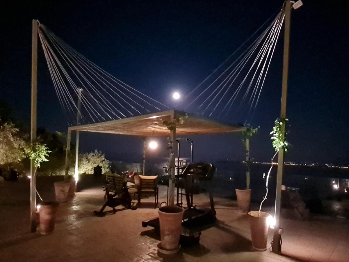 Summerwine Luxury Villa Sea View Private Pool Spartylas Esterno foto