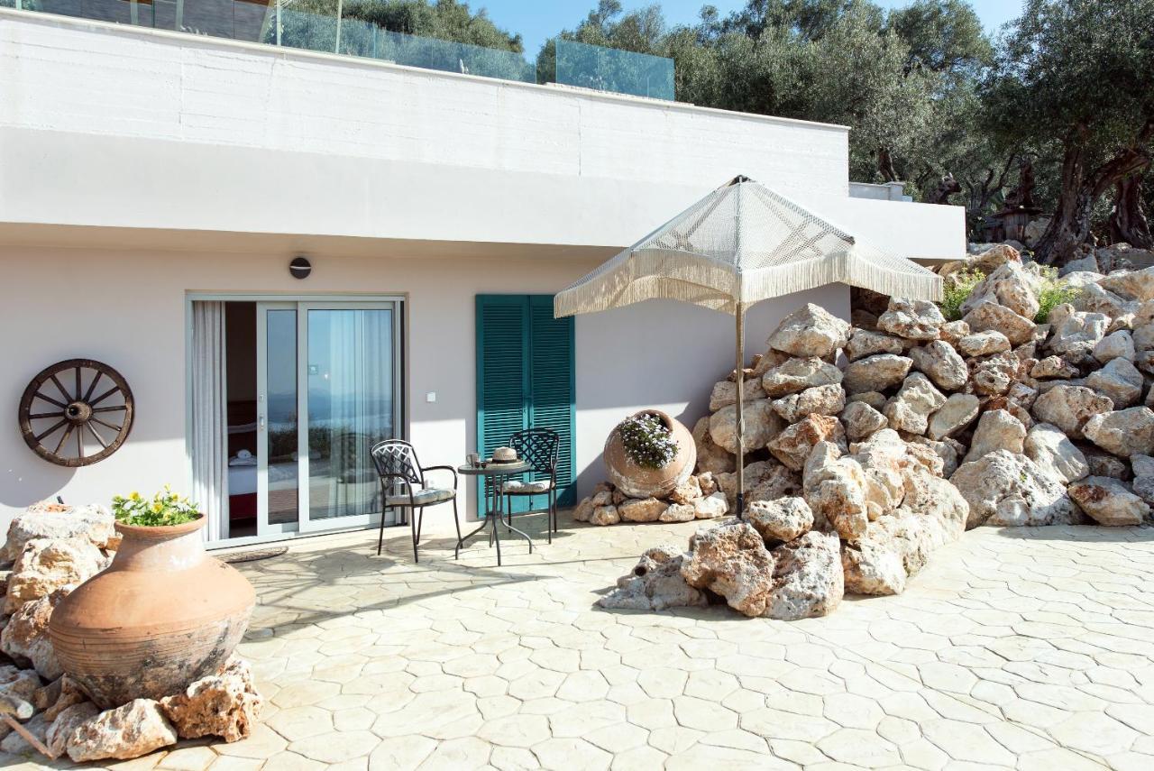 Summerwine Luxury Villa Sea View Private Pool Spartylas Esterno foto
