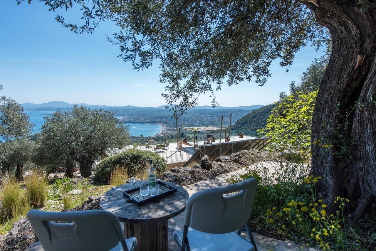 Summerwine Luxury Villa Sea View Private Pool Spartylas Esterno foto